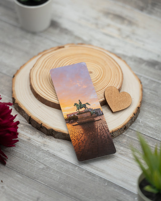 Lesezeichen "Sonnenuntergang", 3er-Set