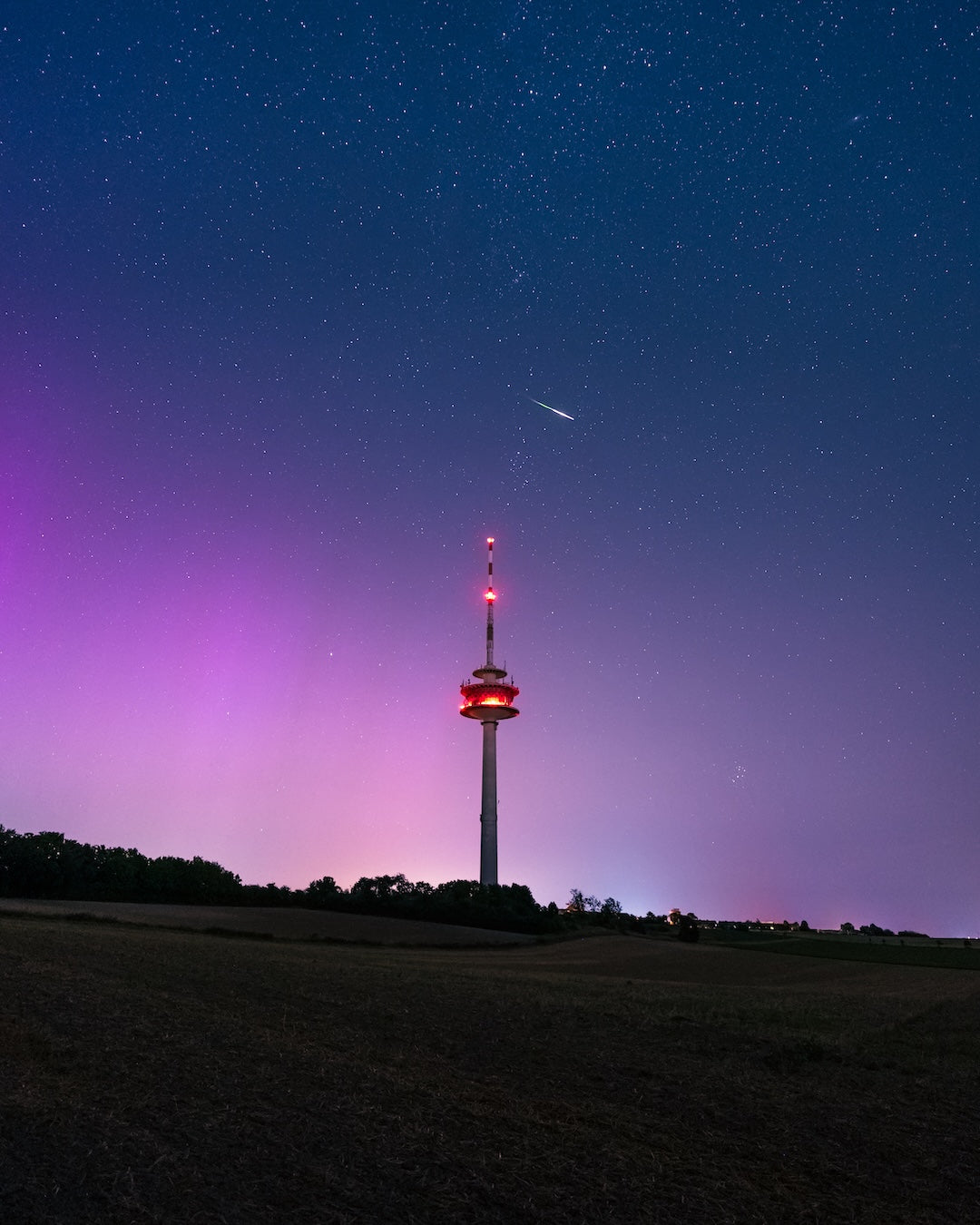 Postkarte: Fernsehturm Broitzem