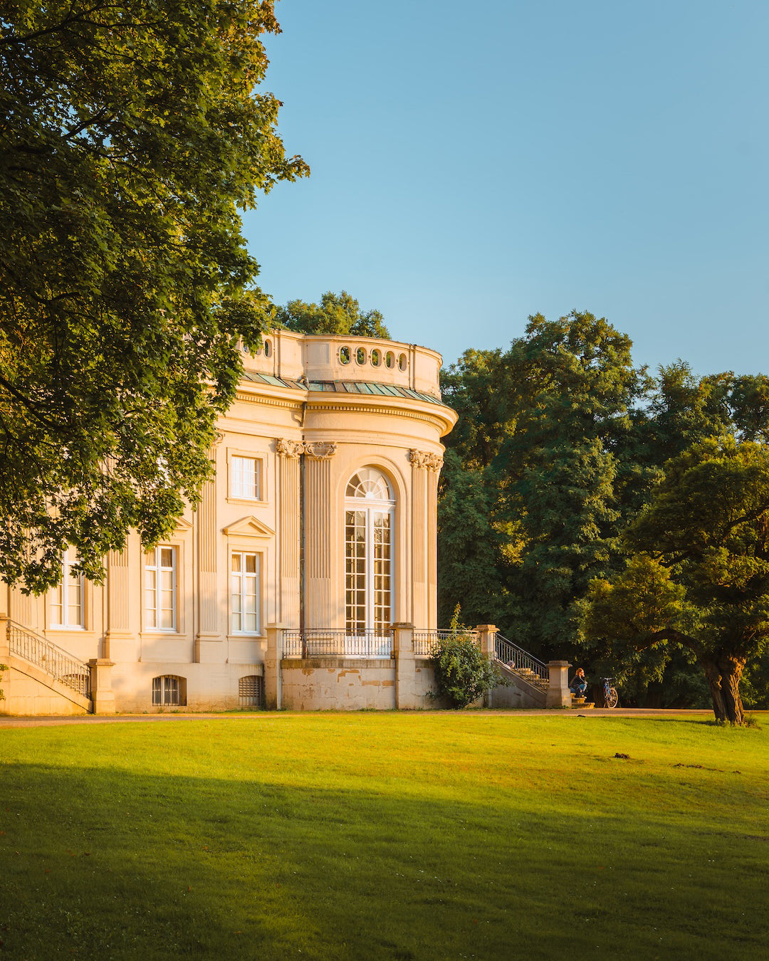 Postkarte: Schloss Richmond