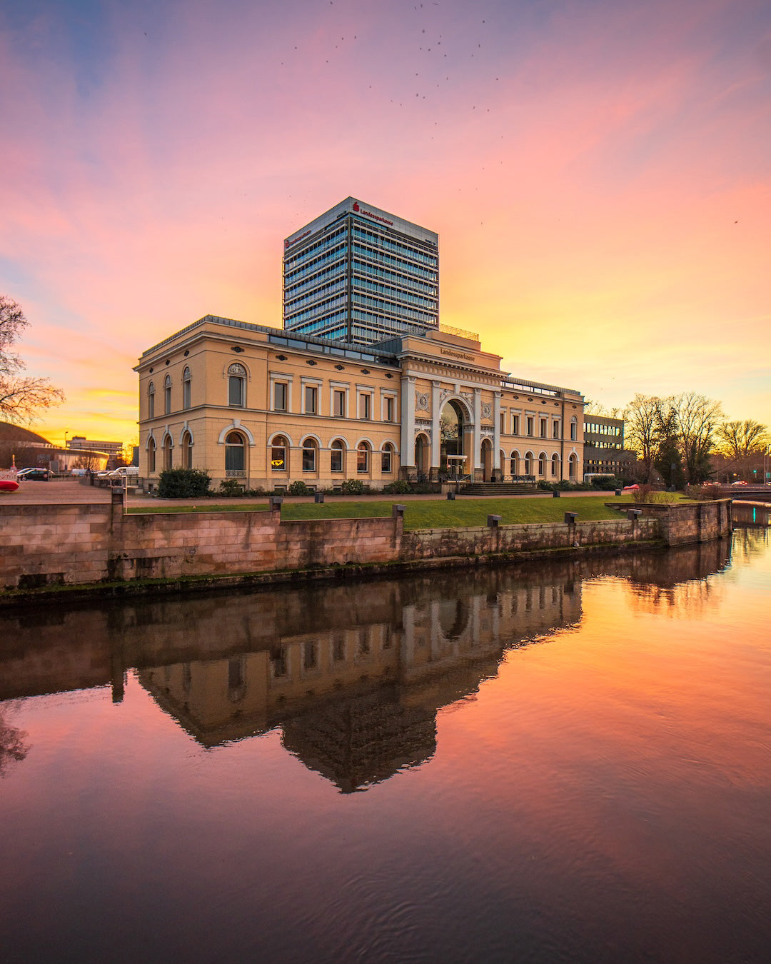 Postkarte: Alter Bahnhof