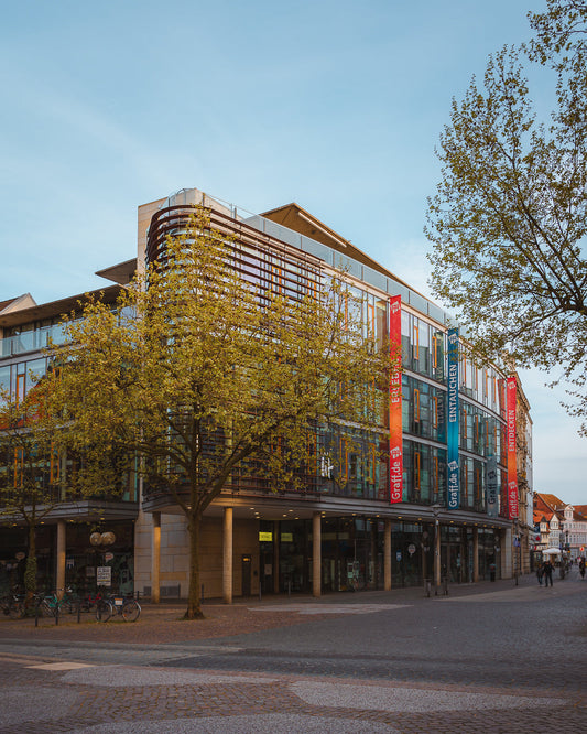 Beautiful Braunschweig in a Bookstore