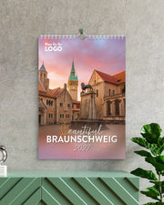 Wandkalender 2027 – Unternehmensedition