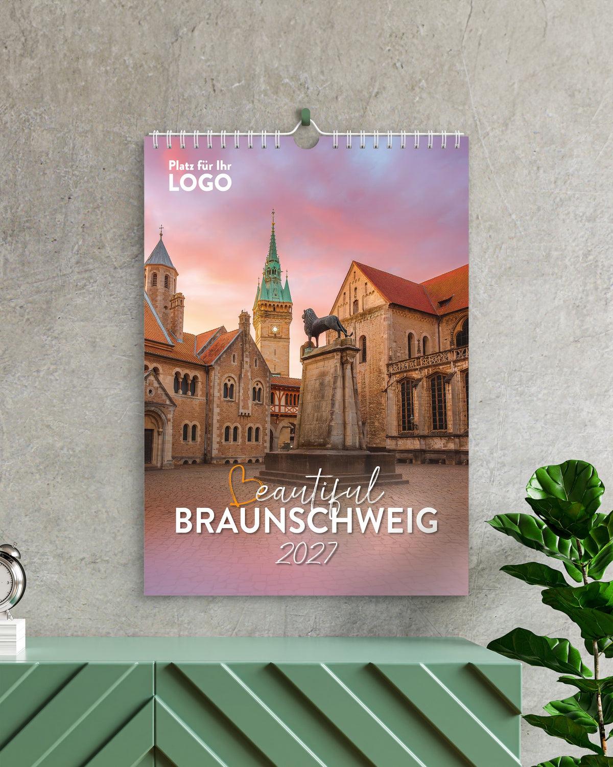 Wandkalender 2027 – Unternehmensedition