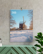 Wandkalender 2027 – Unternehmensedition