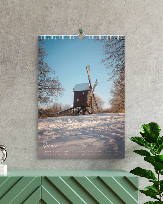 Wandkalender 2027