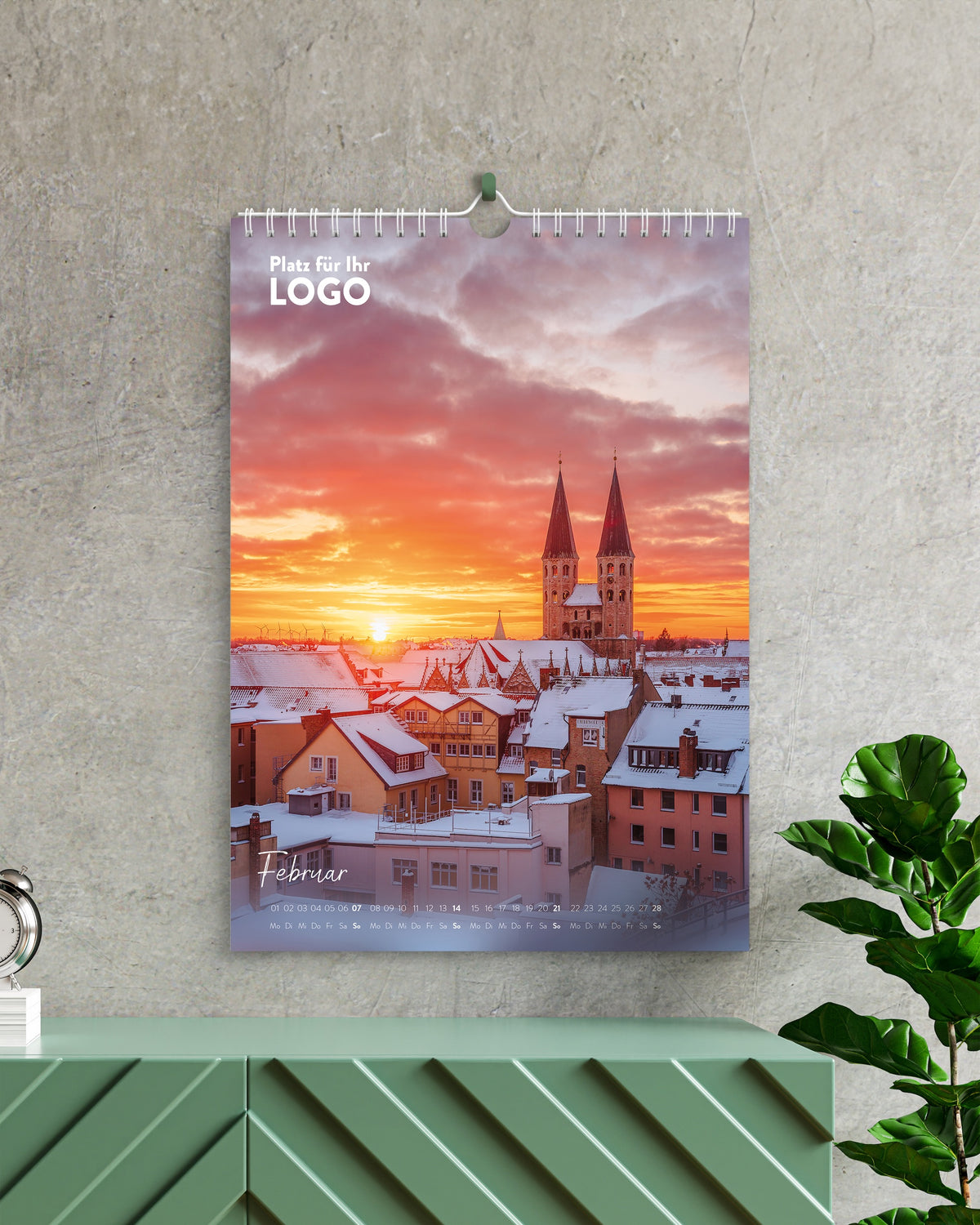 Wandkalender 2027 – Unternehmensedition