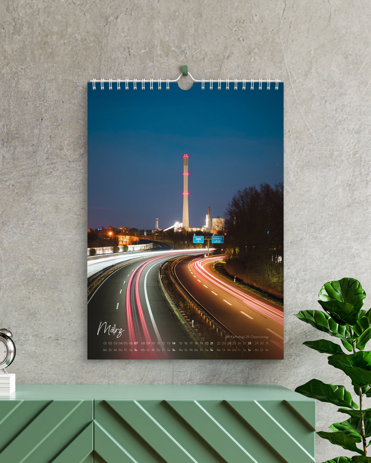 Wandkalender 2027