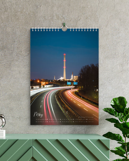 Wandkalender 2027