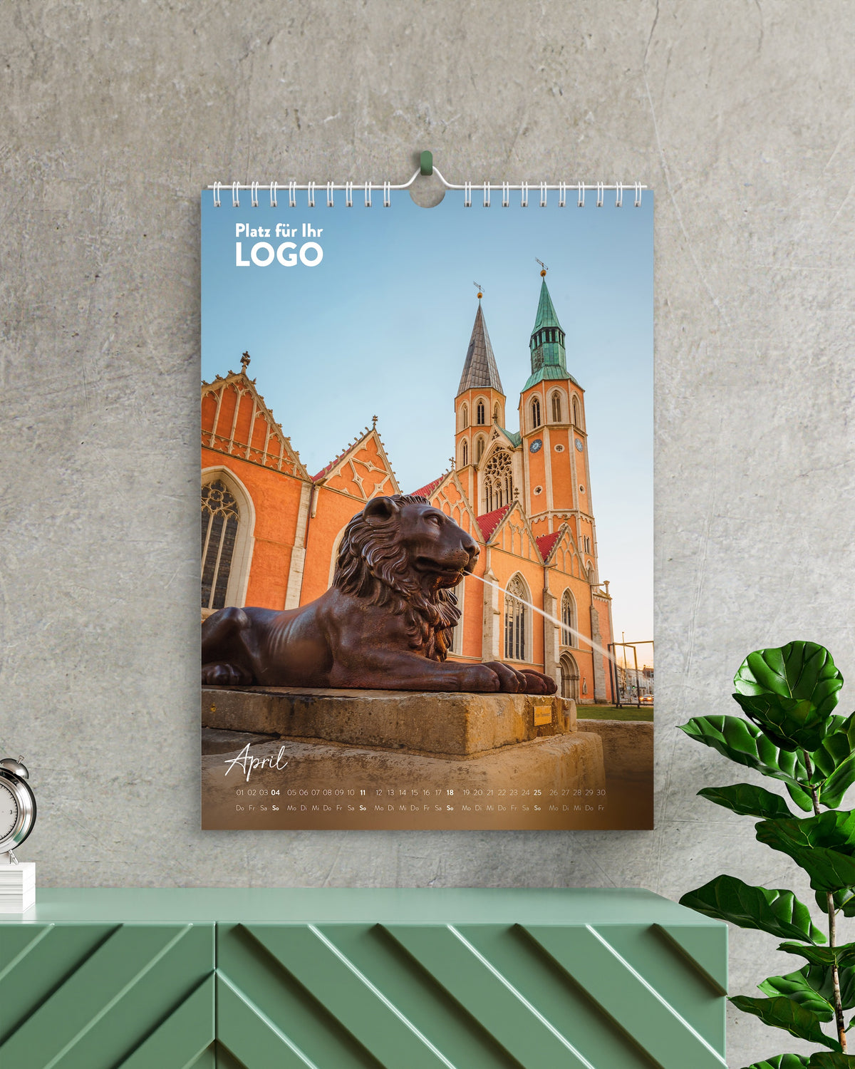 Wandkalender 2027 – Unternehmensedition