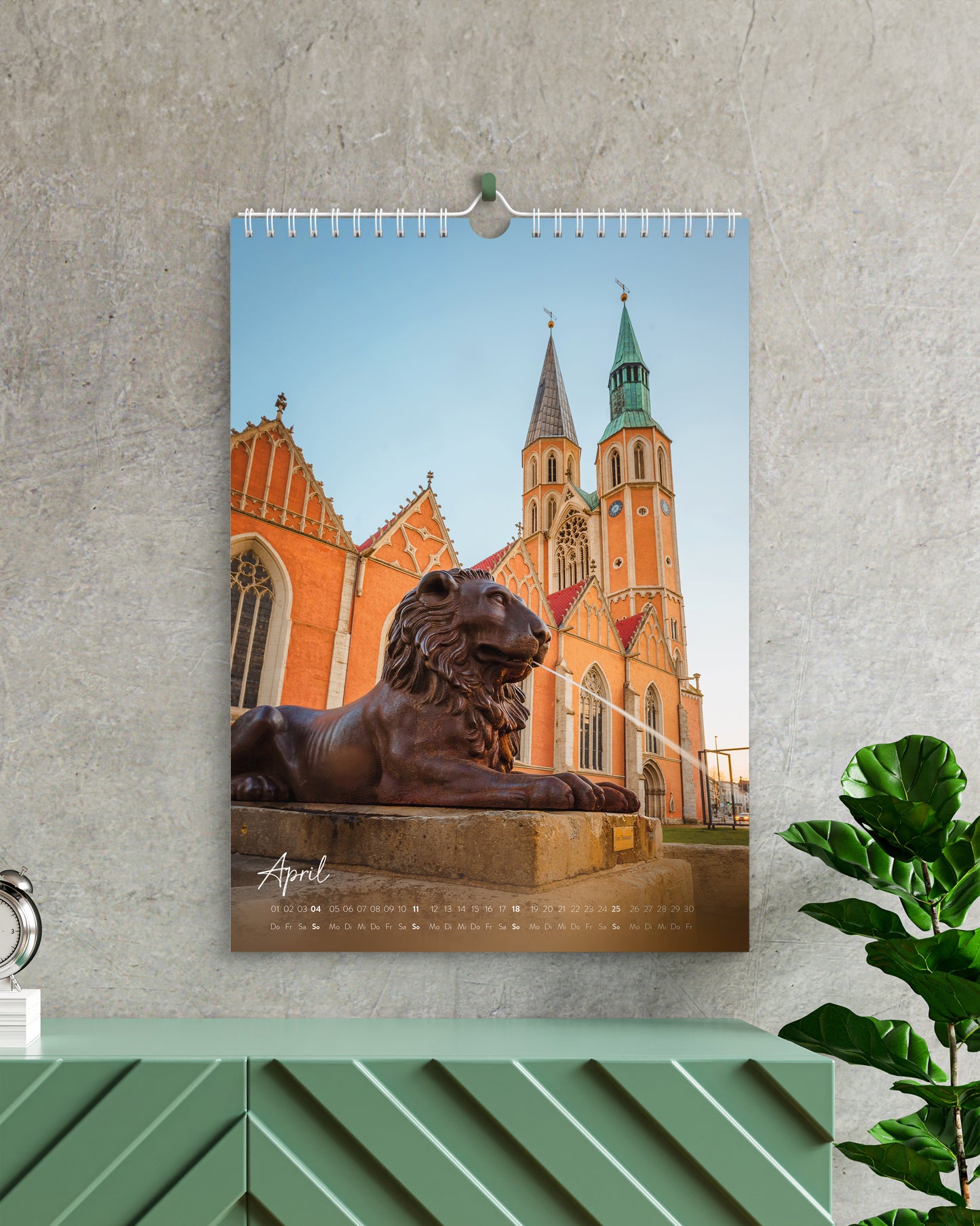 Wandkalender 2027