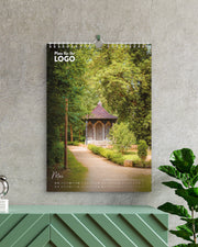 Wandkalender 2027 – Unternehmensedition