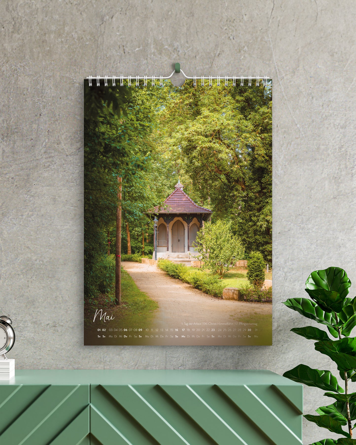 Wandkalender 2027