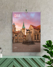 Wandkalender 2027 – Unternehmensedition