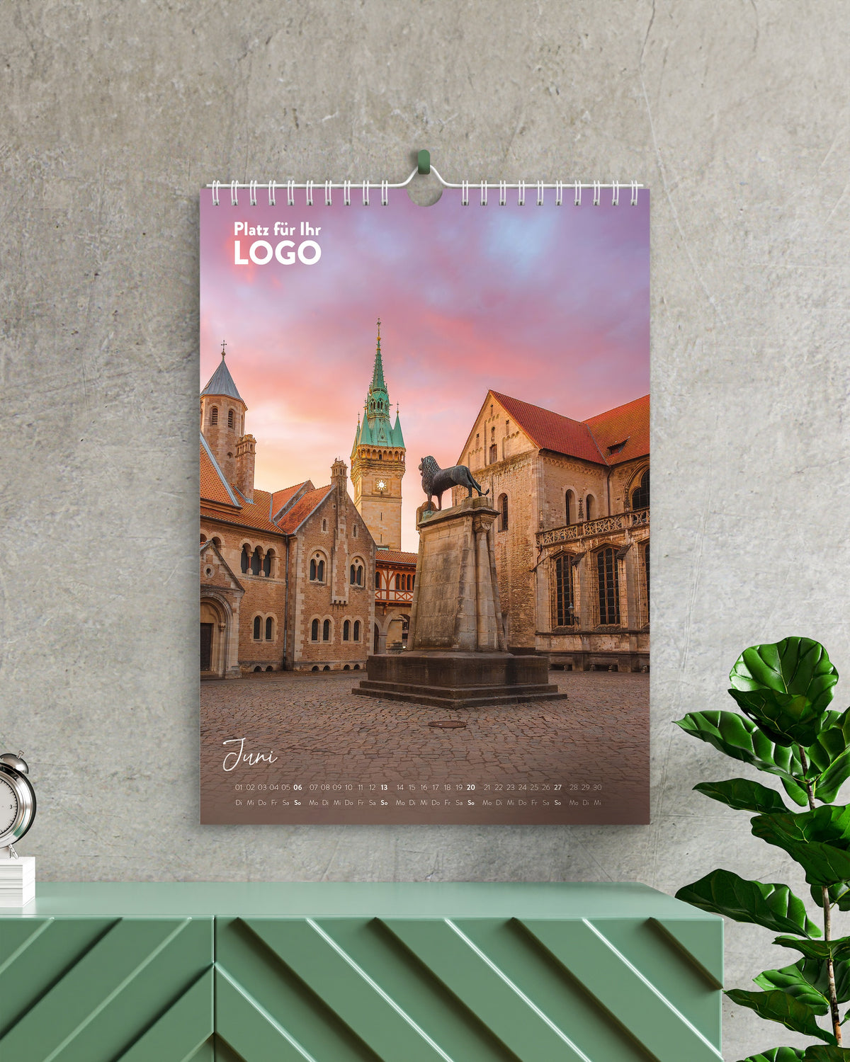 Wandkalender 2027 – Unternehmensedition