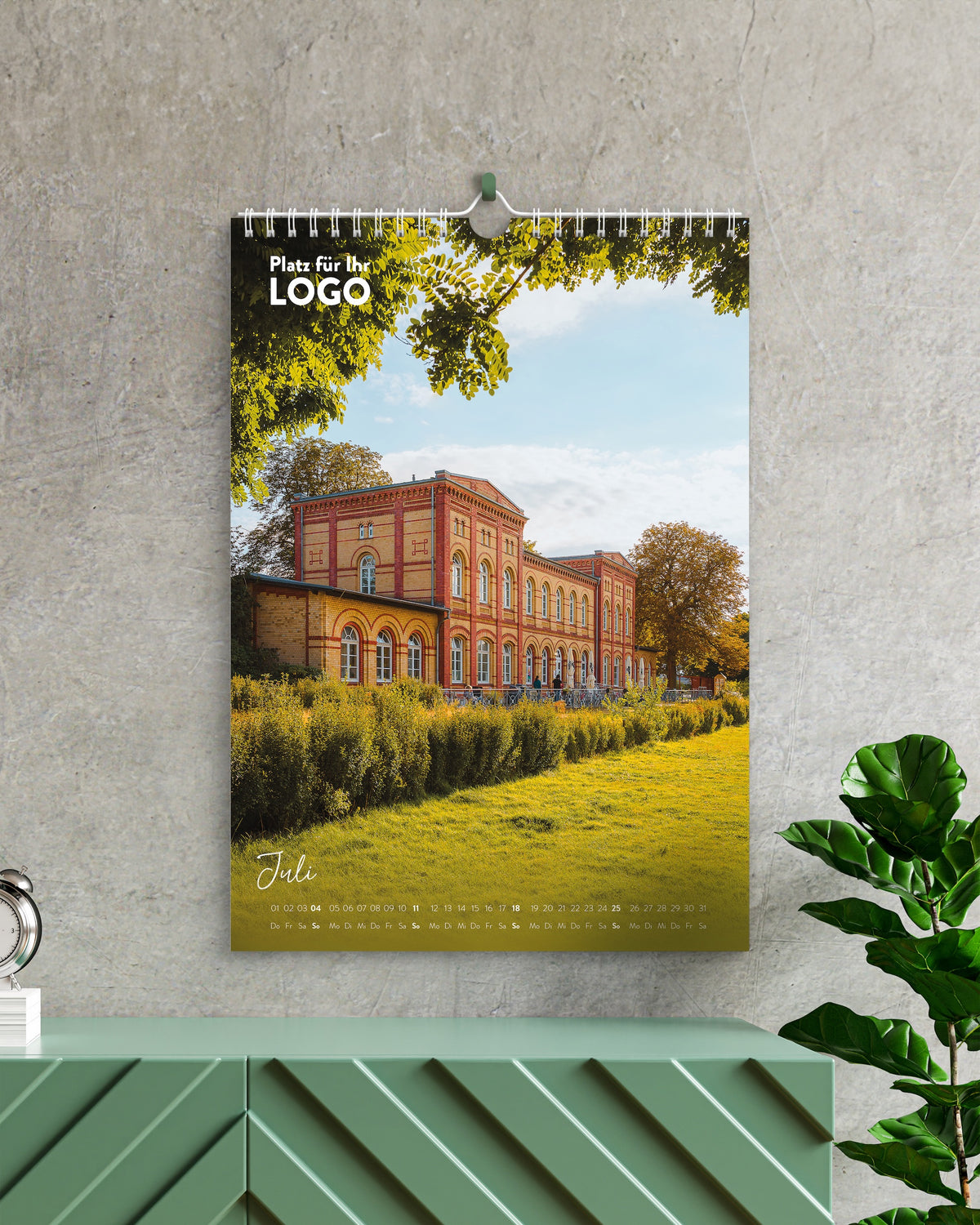 Wandkalender 2027 – Unternehmensedition