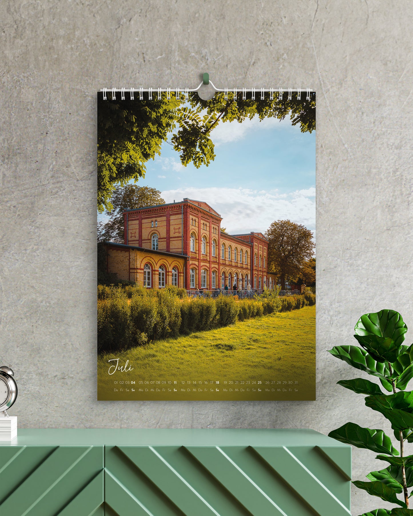 Wandkalender 2027