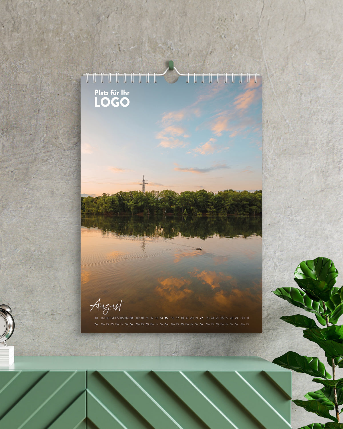 Wandkalender 2027 – Unternehmensedition