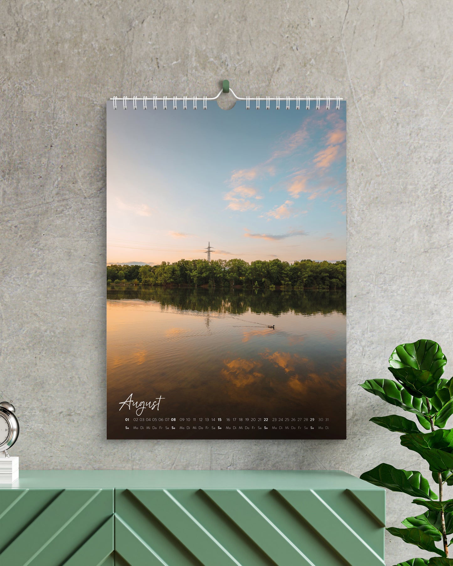 Wandkalender 2027