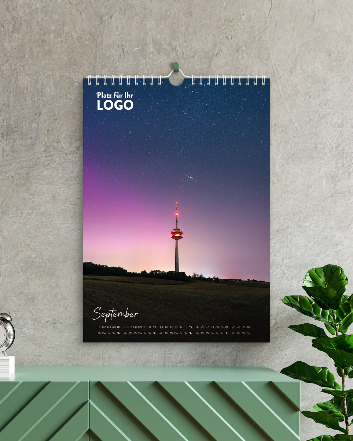 Wandkalender 2027 – Unternehmensedition