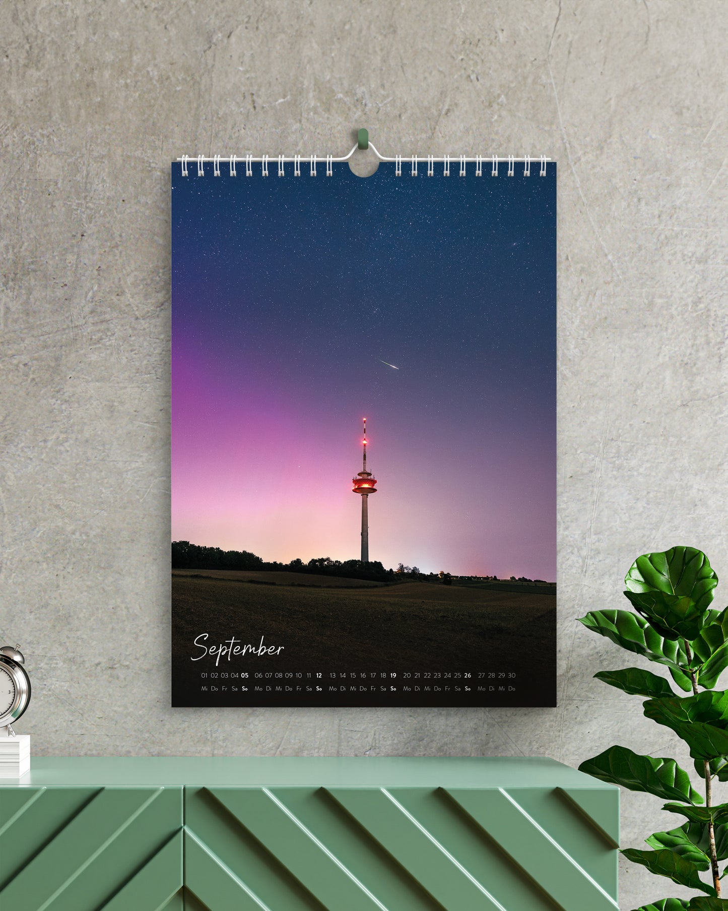 Wandkalender 2027