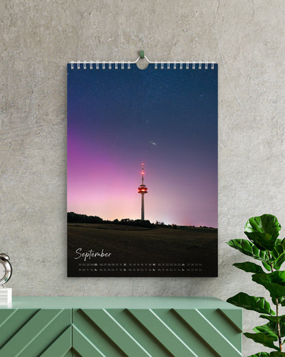Wandkalender 2027