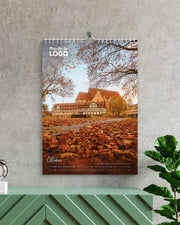 Wandkalender 2027 – Unternehmensedition