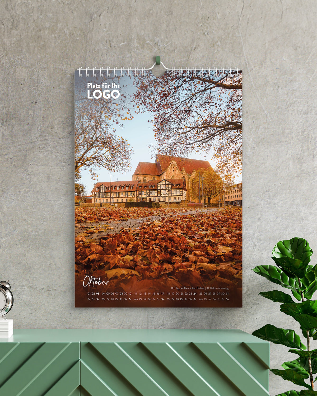Wandkalender 2027 – Unternehmensedition