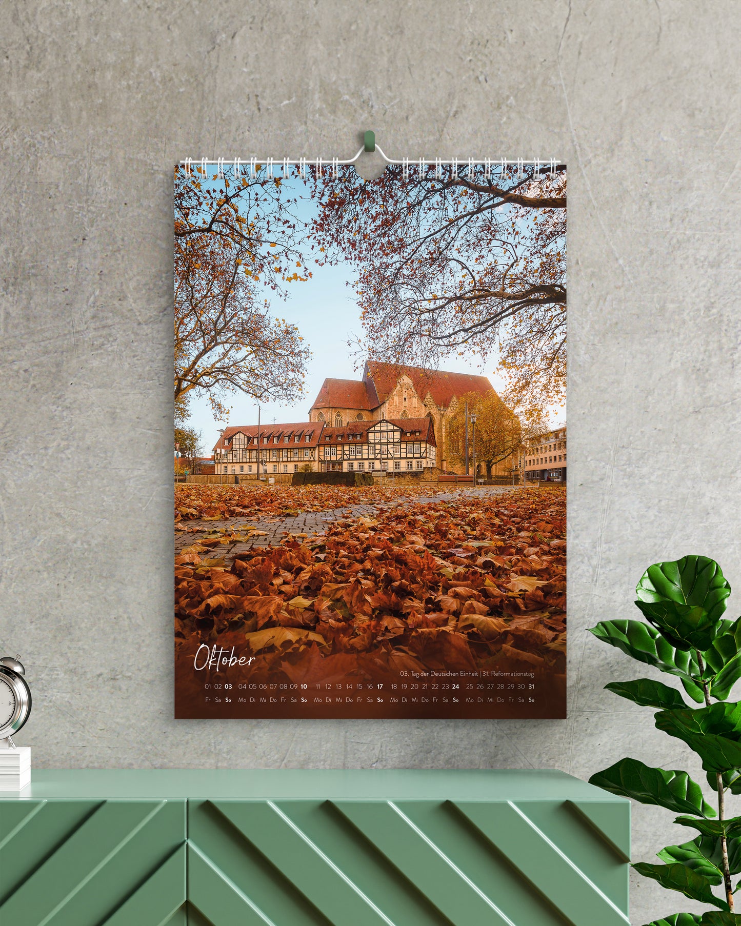 Wandkalender 2027