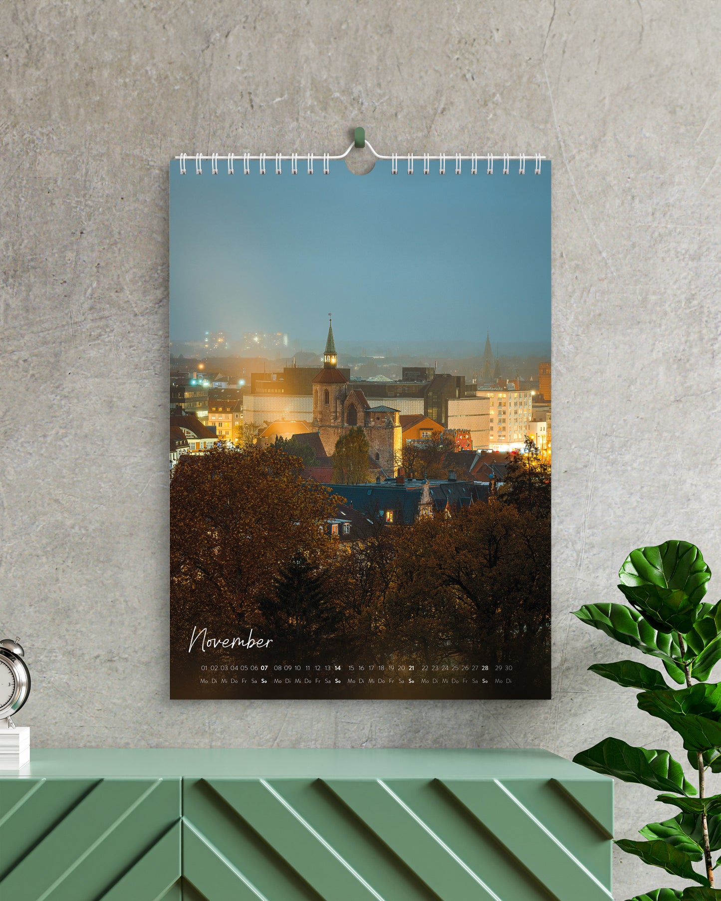 Wandkalender 2027