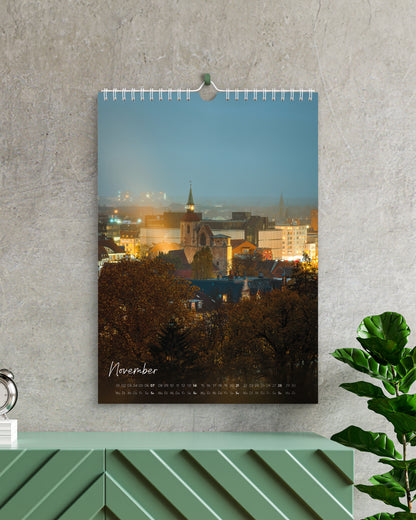 Wandkalender 2027