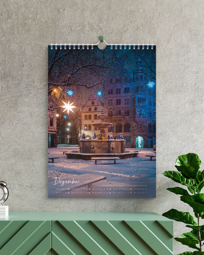 Wandkalender 2027