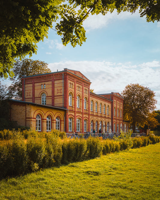 Postkarte: Nordbahnhof