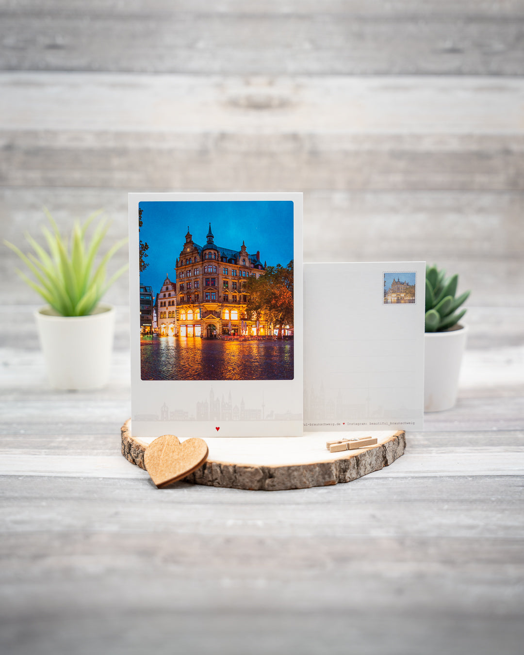 Postkarte: Kohlmarkt