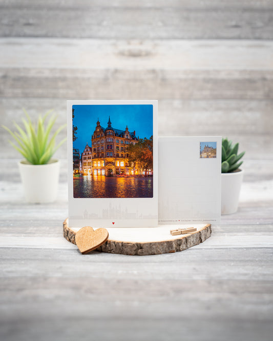 Postkarte: Kohlmarkt