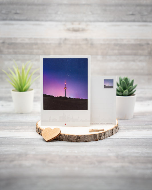 Postkarte: Fernsehturm Broitzem