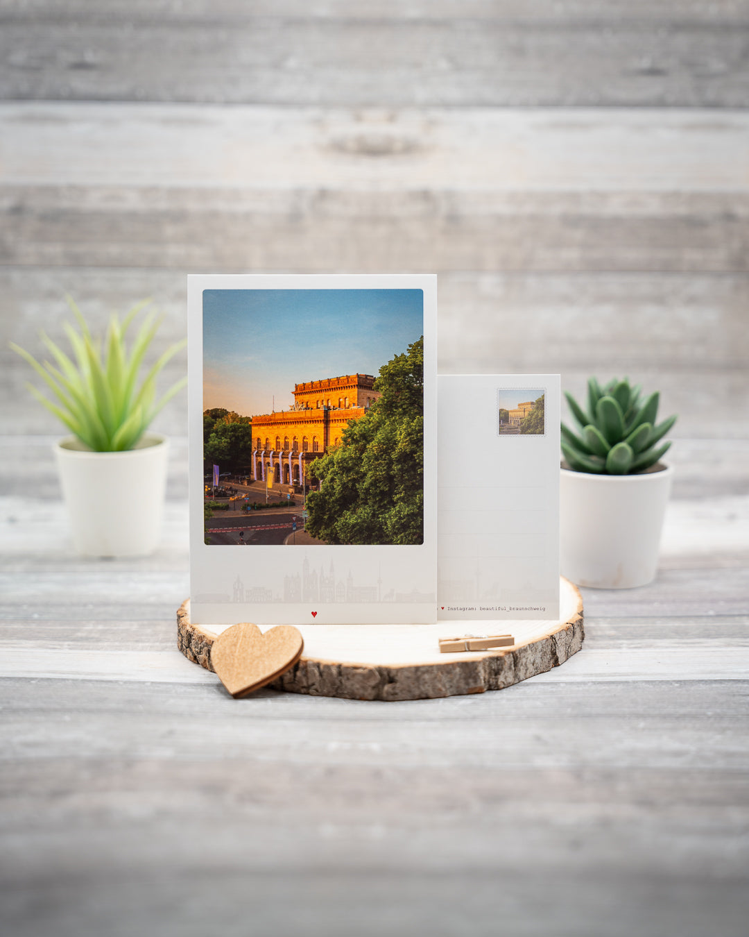 Postkarte: Staatstheater