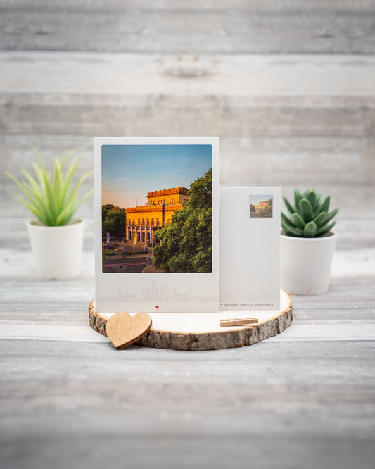 Postkarte: Staatstheater