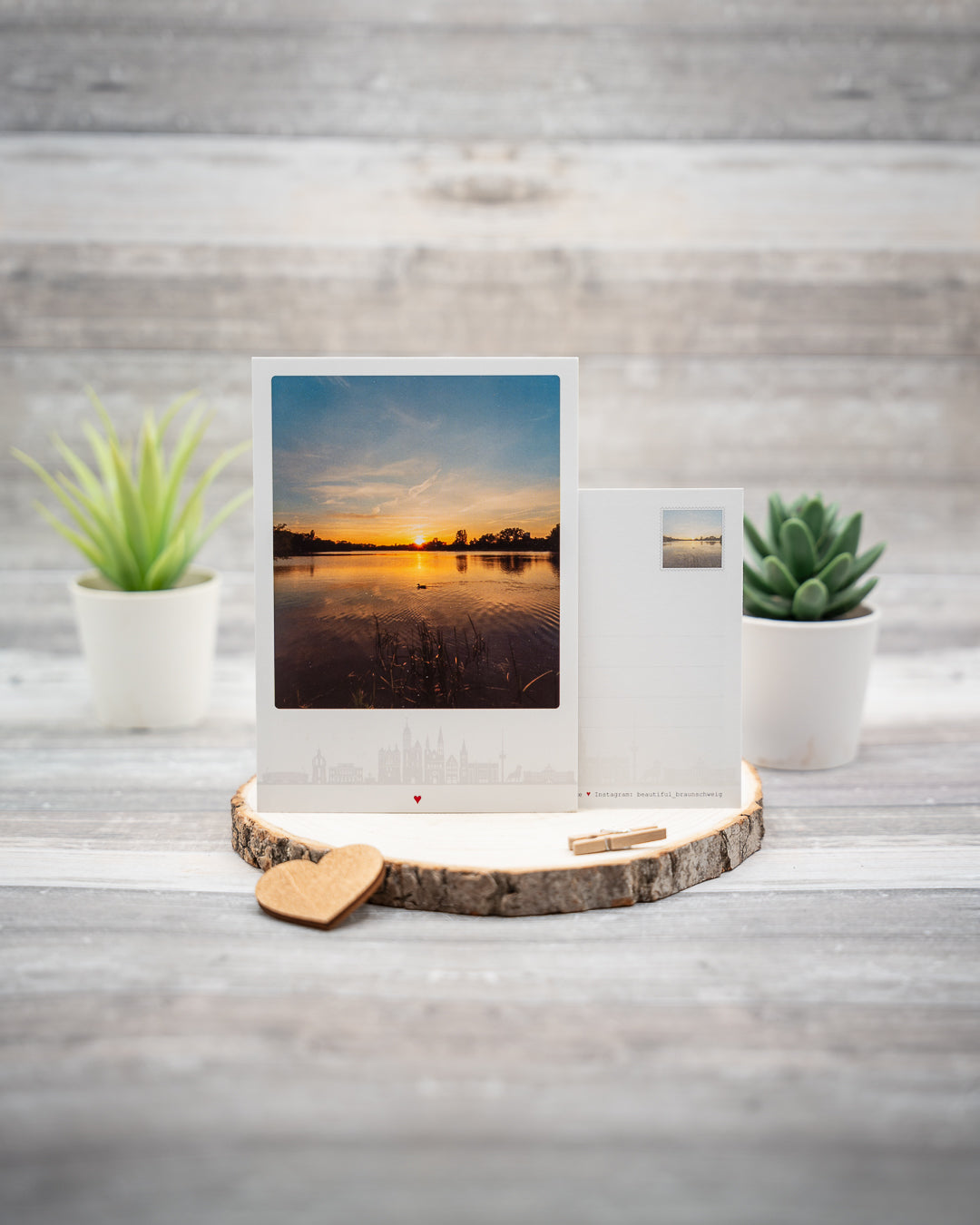 Postkarte: Ölpersee