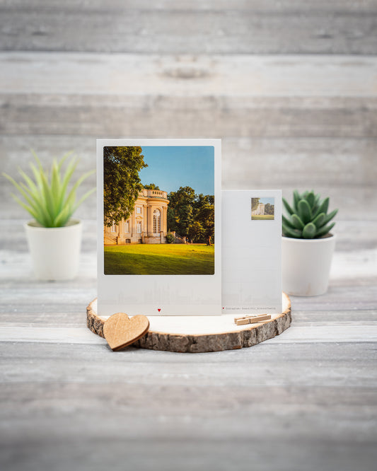 Postkarte: Schloss Richmond