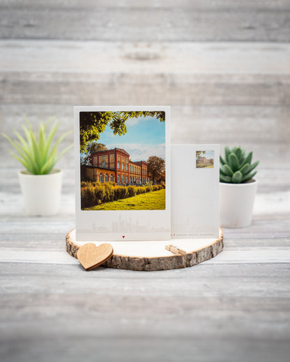 Postkarte: Nordbahnhof
