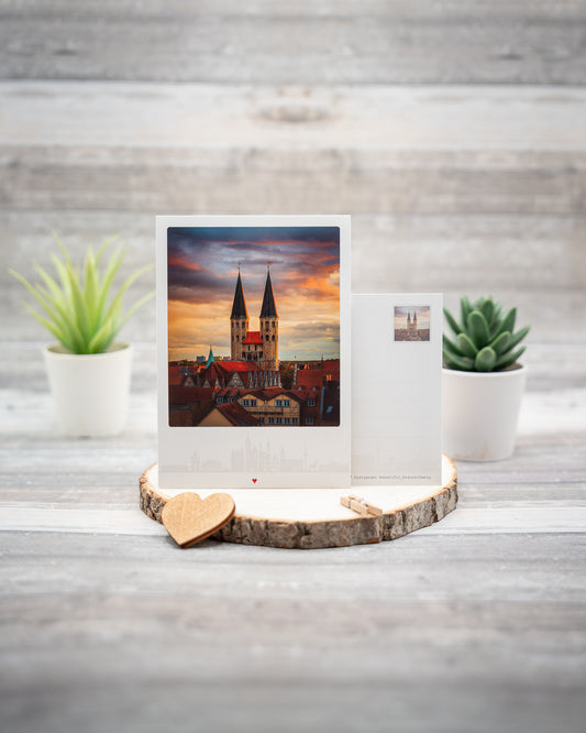 Postkarte: St. Martini