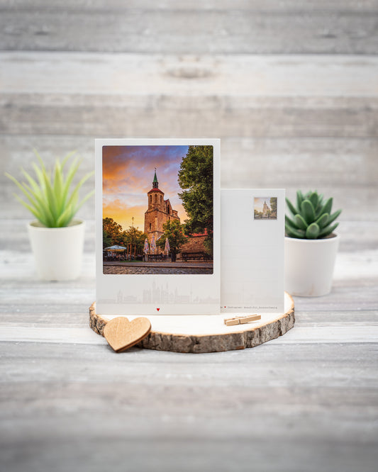 Postkarte: St. Magni