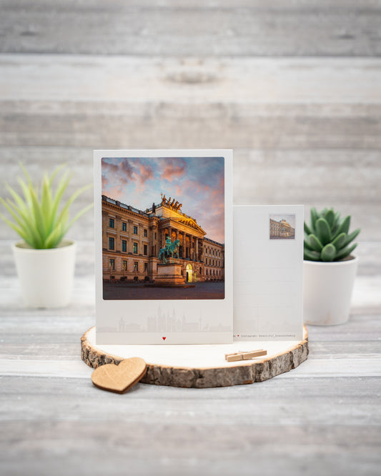 Postkarte: Residenzschloss