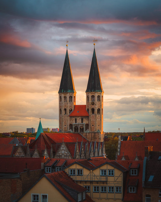 Postkarte: St. Martini