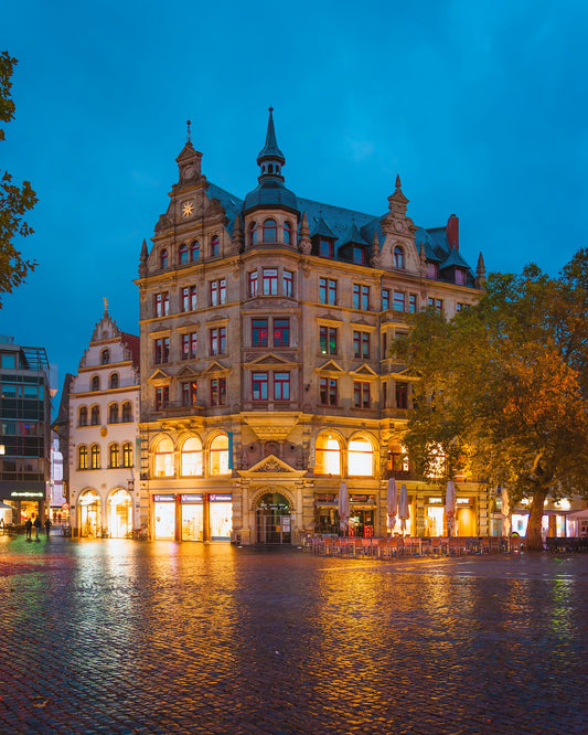 Postkarte: Kohlmarkt