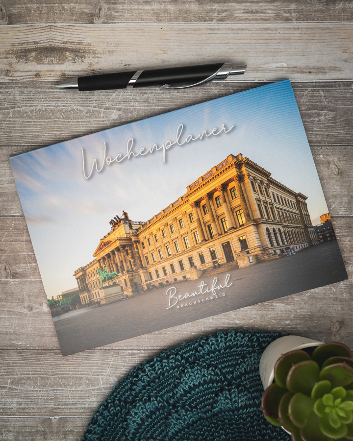 Wochenplaner "Schloss"