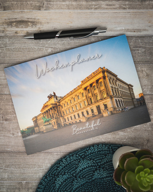 Wochenplaner "Schloss"