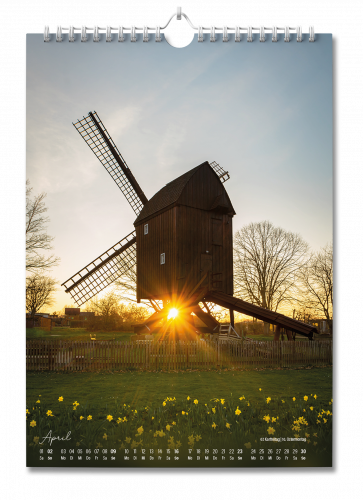 April - Bockwindmühle Victoria Luise